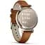 Смарт-годинник Garmin Lily 2 Cream Gold with Tan Leather Band (010-02839-60) - мініатюра 3