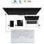 Чехол-книжка BeCover с беспроводной клавиатурой для Apple iPad Air 11" M2/M3 2024/2025 Black (712595) - миниатюра 4