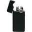 Импульсная зажигалка черная мужская от юсб Lighter Classic USB 315 - миниатюра 1