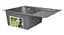 Кухонная мойка Lidz Handmade 3.0/1.0 мм H6350R LDH6350BRUR45587 - миниатюра 2