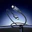 Кабель Hoco Type-C для Lightning Generous PD Charging data cable with display X118 1 м 27W - миниатюра 3