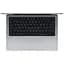 Ноутбук MacBook Pro 14.2" Apple M1 Pro (8C CPU/14C GPU), 16 GB, 512 GB, Space Gray (Grade C) Seller Refurbished - мініатюра 2