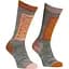 Носки Ortovox Free Ride Long Socks W 39-41 Серый/Оранжевий (1054-025.001.1081) - миниатюра 1