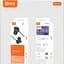 Навушники Biva HF-12 Wirred earphones Black - мініатюра 2