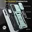 Ударостійкий чохол Camshield Army Ring для Samsung Galaxy A24 4G Зелений / Light Green - мініатюра 6