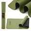 Килимок спортивний Cornix PU 183 x 68 x 0.4 см для йоги та фітнесу XR-0321 Green - мініатюра 1