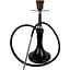 Кальян Totem Hookah Monolit Optima Chocolate Craft Black - мініатюра 1
