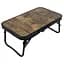 Складной стол Bo-Camp Woodbine Compact 56x34 cm Black/Wood look (1404190) - миниатюра 1