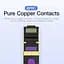Патч-корд 5м, FTP cat 7 RJ-45 black Vention (ICABJ) - миниатюра 3