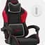 Крісло Cabro C501 Black-Red тканина - мініатюра 9