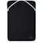 Чохол до ноутбука HP 15.6" Reversible Protective Blk/Slv Sleeve (2F2K5AA) - мініатюра 3