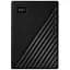 Зовнішній жорсткий диск 2.5" 1TB WD (WDBYVG0010BBK-WESN) - мініатюра 1