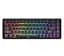 Клавіатура ігрова механічна Ajazz AK-680-MAX Magnetic Switch RGB USB Black - мініатюра 1