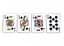 Карти гральні United States Playing Card Company Bicycle Rider Back Mini (red) (L1720-7470A-1) - мініатюра 4
