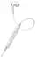 Наушники TWS Baseus Encok Wired C17 Type-C White - миниатюра 3