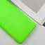 Чохол TPU GETMAN Liquid Silk Full Camera для Xiaomi Redmi 13 4G / Poco M6 4G Салатовий / Neon Green - мініатюра 2