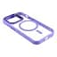 Чохол із підставкою MagSafe TPU PC Metal Stand Case Apple iPhone 15 Pro Purple - мініатюра 3