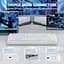 Игровая магнитная клавиатура Attack Shark X82 Pro / Три режима подключения / Magnetic Switch / White - миниатюра 5