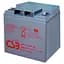 Акумуляторна батарея для ДБЖ CSB AGM VRLA 12 V / 28 А*ч (HRL12110WFR) - мініатюра 1