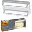 Світильник LED Videx WL01 настінний з сенсором 12W 2800K-4000K-6000K White (VL-WL01-12CSW) - мініатюра 1