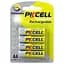 Акумулятор PKCELL AA R6 NiMH 2600 mAh x 4 (PC/AA2600-4B) - мініатюра 1