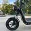 Электросамокат EVOBIKE Zen U12 MAX 2025 года черный | электросамокат с тремя фарами, корзинкой и багажником - миниатюра 4