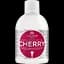 Шампунь для волос Kallos Cosmetics KJMN Cherry восстанавливающий с маслом вишневых косточек, 1 л - миниатюра 1