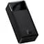 Внешний аккумулятор Baseus Bipow Digital Display 30000 mAh 15w (PPDML-K01) черный - миниатюра 1