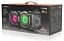 Колонка портативная 2.0 REAL-EL X-751 Black, 2 x 18 Вт, пластиковый корпус, Bluetooth, MicroSD / USB, питание от аккумулятора, 4000 мА * ч, управление сбоку - миниатюра 6