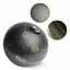 Слембол (медицинский мяч) для кроссфита 4FIZJO Slam Ball 7 кг Black (P-5907739315434) - миниатюра 4