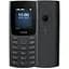 Телефон кнопковий Nokia 110 DS TA-1567 2023 charcoal (1GF019FPA2C01) - мініатюра 1