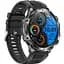 Смарт-годинник Uwatch Smart Turbo Power Rubber 2 ремінці чорний (3256) - мініатюра 4