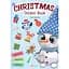 Дитяча книга Талант Веселі забавки для дошкільнят Christmas sticker book Лист до святого Миколая - Любов Яковенко (9789669890344) - мініатюра 1