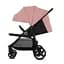 Прогулянкова коляска Kinderkraft Grande Plus Pink - мініатюра 3