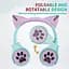 Дитячі навушники Riwbox CF9 Robot Cat Ear - мініатюра 2