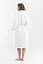 Халат махровий unisex Lotus Home - Basic Line white M - мініатюра 8