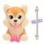 Інтерактивна іграшка серії "Yummy" Померанський шпіц Baby Paws 926387IM з аксесуарами - мініатюра 5
