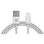 Кабель REAL-EL USB - Lightning (M/M), 1 м, White (EL123500055) - миниатюра 1