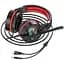 Наушники полноразмерные Hoco Drift Gaming Headphones W104 черно-синие - миниатюра 5