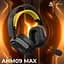 Навушники Ajazz AHM09 MAX 3-Mode Black (AHM09-MAX-BGY) - мініатюра 19