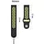 Ремешок Becover Vents Style для Garmin Vivoactive 3/3 Music / Vivomove HR / Vivomove Black-Gray (705774) - миниатюра 3