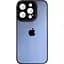 Чохол Epic TPU+Glass Sapphire Midnight Apple iPhone 14 Pro Max black - мініатюра 1
