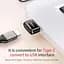 Перехідник Baseus USB Male To Type-C Female Adapter Converter 3A (CAAOTG-01) Чорний - мініатюра 5