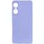 Чохол Silicone Cover Lakshmi Full Camera (A) для Tecno Pop 6 Pro Бузковий / Dasheen - мініатюра 1