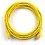 Патч-корд 1.5м, RJ-45, Cat.5e, CU, мідь, жовтий Ritar (PCR-CU/1.5Yw / 04284) - мініатюра 1