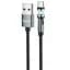 USB Cable Hoco U94 Universal Rotating Type-C Black 1.2m - мініатюра 1