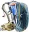 Рюкзак Deuter Attack 20 Синий (1052-3210321 3624) - миниатюра 6