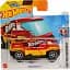 Набір: Базова машинка Hot Wheels HW Green Speed Delorean Alphas помаранчева (5785) + Базова машинка Hot Wheels HW First Response Baja Bison T5 жовта з червоним (5785) - мініатюра 3