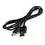 Дата кабель USB 2.0 AM to Type-C 1.0m 3A 18W PVC black Vinga (VCPUSBTC3ABK) - миниатюра 2