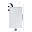 Чохол до мобільного телефона Armorstandart Air Force Apple iPhone 12/12 Pro Transparent (ARM57389) - мініатюра 2